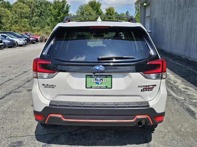 used 2021 Subaru Forester car, priced at $24,000