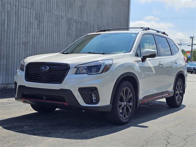 used 2021 Subaru Forester car, priced at $24,000