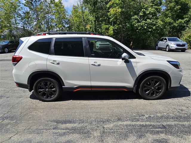 used 2021 Subaru Forester car, priced at $24,000