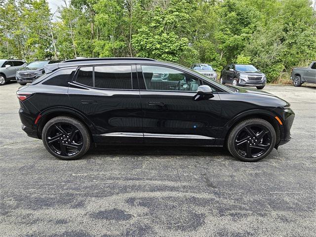 new 2024 Chevrolet Equinox EV car, priced at $47,495