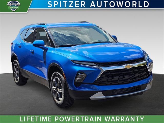 new 2025 Chevrolet Blazer car, priced at $36,356