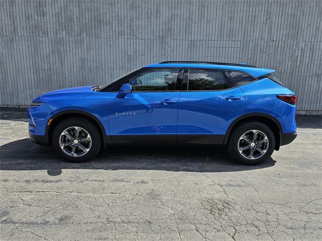 new 2025 Chevrolet Blazer car, priced at $36,356