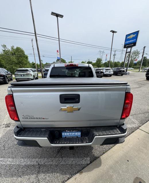 used 2020 Chevrolet Colorado car, priced at $24,500