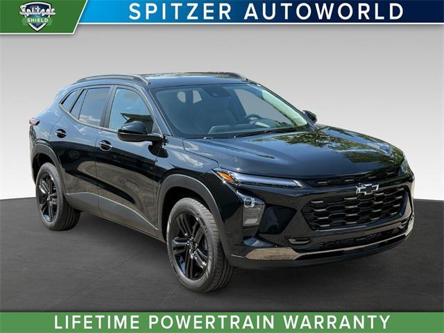 new 2025 Chevrolet Trax car, priced at $26,955
