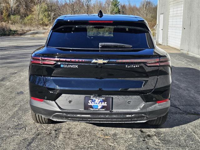 new 2025 Chevrolet Equinox car, priced at $37,215