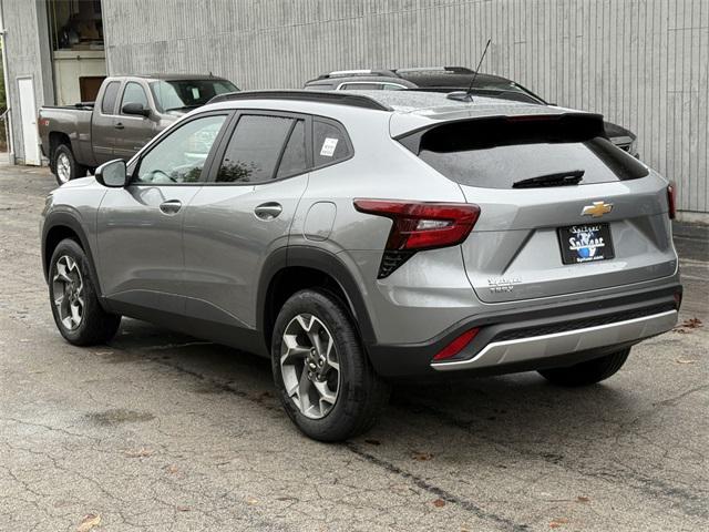 new 2025 Chevrolet Trax car, priced at $25,485