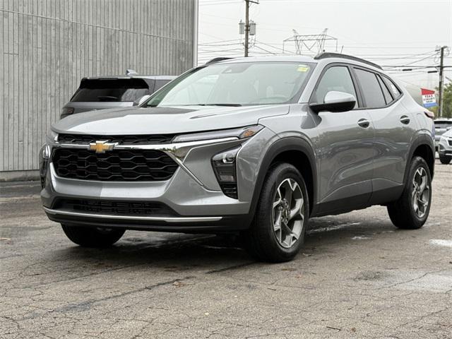new 2025 Chevrolet Trax car, priced at $25,485