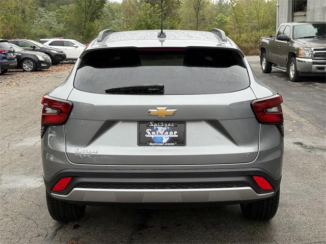 new 2025 Chevrolet Trax car, priced at $25,485
