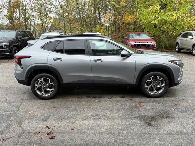 new 2025 Chevrolet Trax car, priced at $25,485