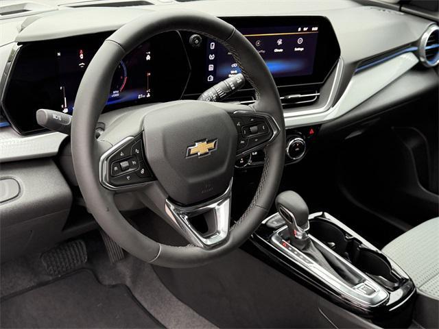 new 2025 Chevrolet Trax car, priced at $25,485
