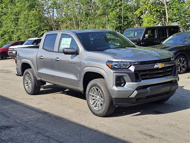 new 2025 Chevrolet Colorado car, priced at $41,155