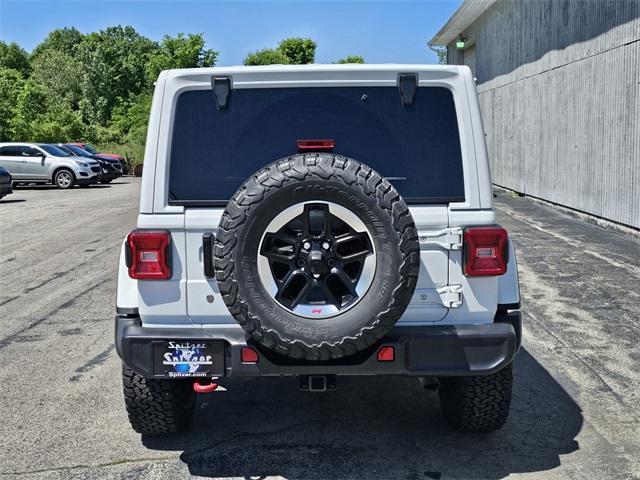 used 2020 Jeep Wrangler Unlimited car, priced at $37,000