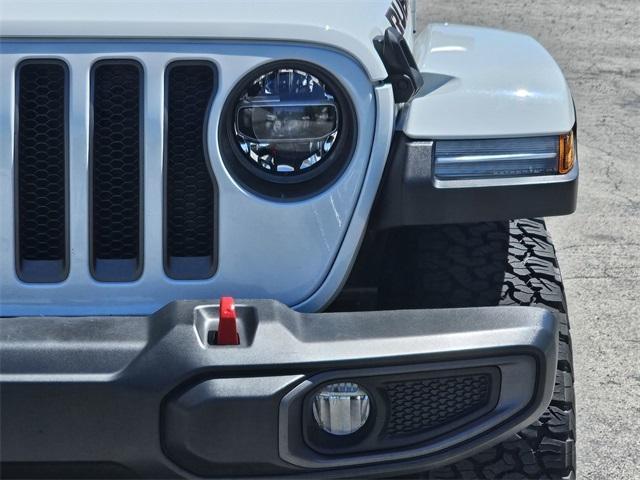 used 2020 Jeep Wrangler Unlimited car, priced at $37,000