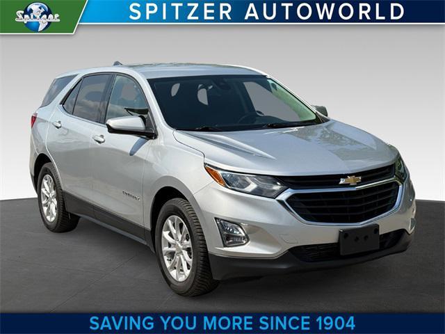 used 2020 Chevrolet Equinox car, priced at $14,436