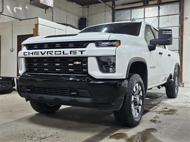 used 2022 Chevrolet Silverado 2500 car, priced at $47,330