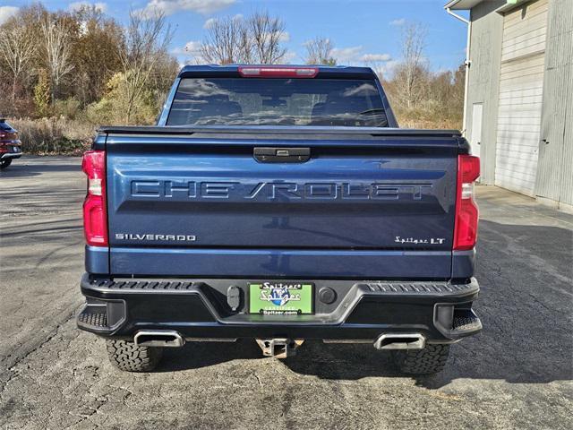 used 2020 Chevrolet Silverado 1500 car, priced at $36,700