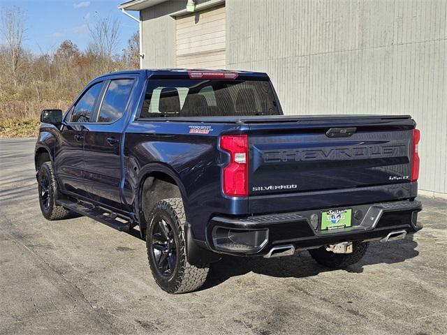 used 2020 Chevrolet Silverado 1500 car, priced at $36,700