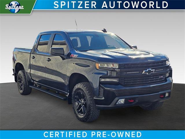 used 2020 Chevrolet Silverado 1500 car, priced at $36,700