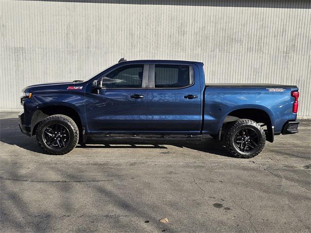 used 2020 Chevrolet Silverado 1500 car, priced at $36,700