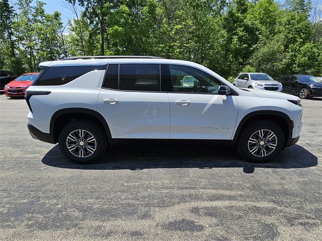 new 2024 Chevrolet Traverse car, priced at $41,670