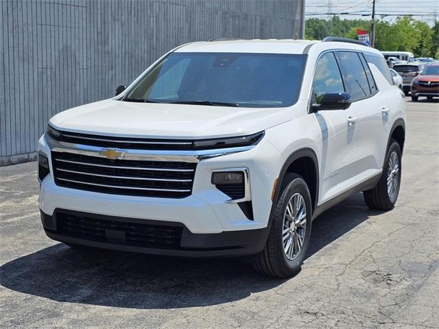 new 2024 Chevrolet Traverse car, priced at $41,670