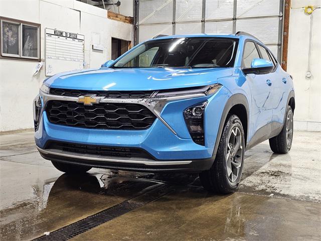 new 2025 Chevrolet Trax car, priced at $24,388