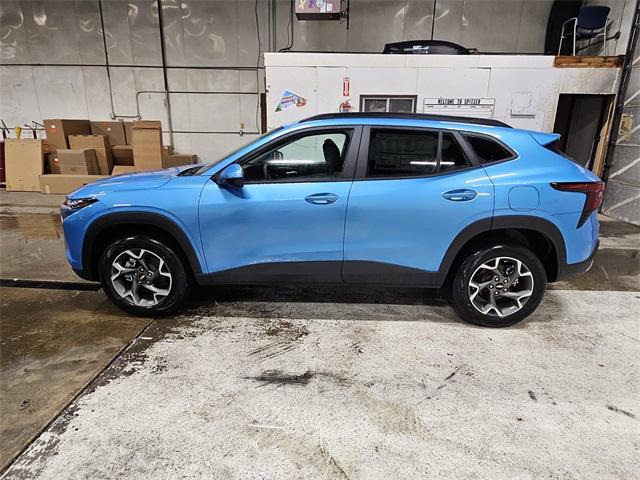 new 2025 Chevrolet Trax car, priced at $24,388