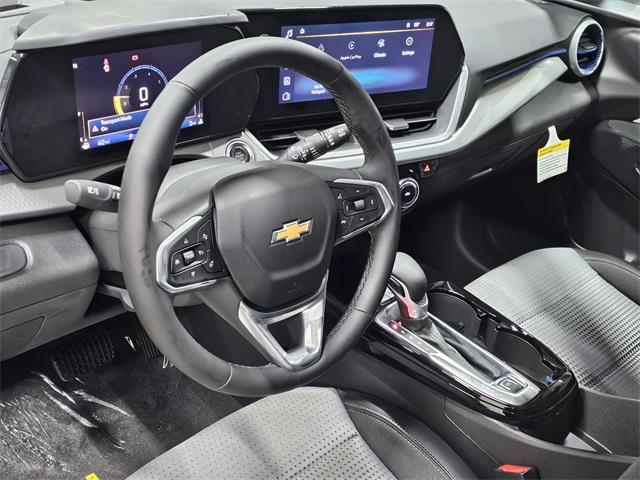 new 2025 Chevrolet Trax car, priced at $24,388