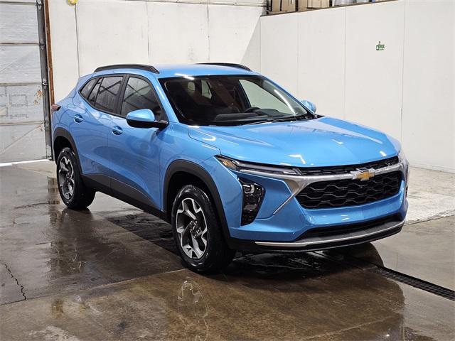 new 2025 Chevrolet Trax car, priced at $24,388