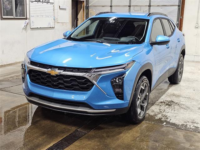 new 2025 Chevrolet Trax car, priced at $24,388