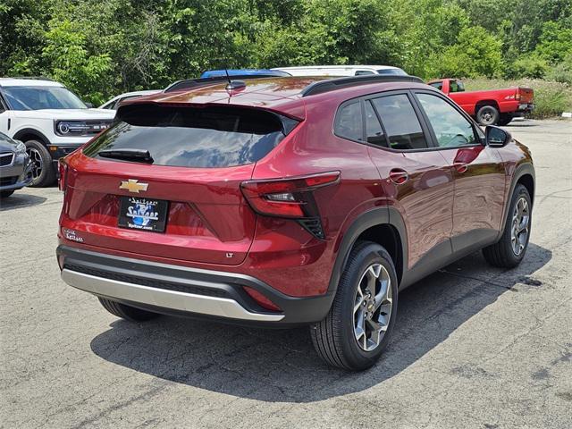 new 2025 Chevrolet Trax car, priced at $25,750