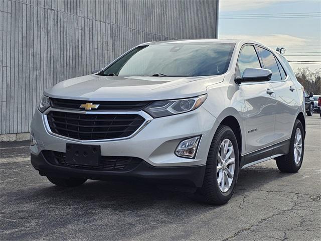 used 2020 Chevrolet Equinox car, priced at $16,418