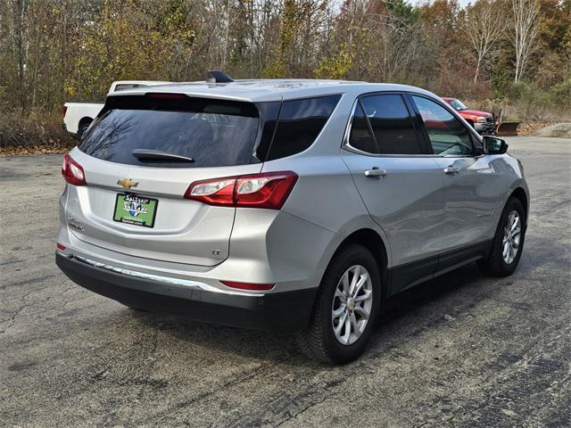 used 2020 Chevrolet Equinox car, priced at $16,418