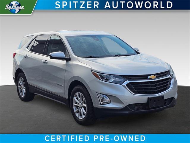 used 2020 Chevrolet Equinox car, priced at $16,418