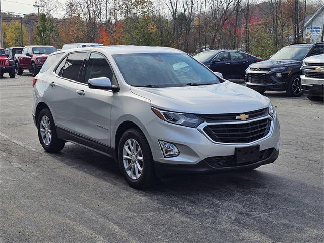 used 2020 Chevrolet Equinox car, priced at $16,418