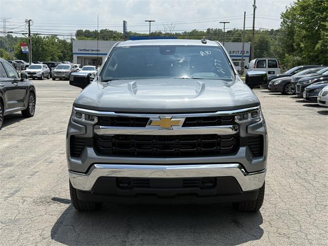new 2026 Chevrolet Silverado 1500 car, priced at $55,795