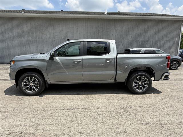 new 2026 Chevrolet Silverado 1500 car, priced at $55,795