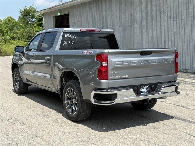 new 2026 Chevrolet Silverado 1500 car, priced at $55,795