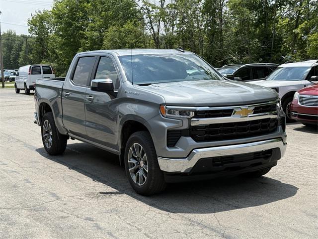 new 2026 Chevrolet Silverado 1500 car, priced at $55,795