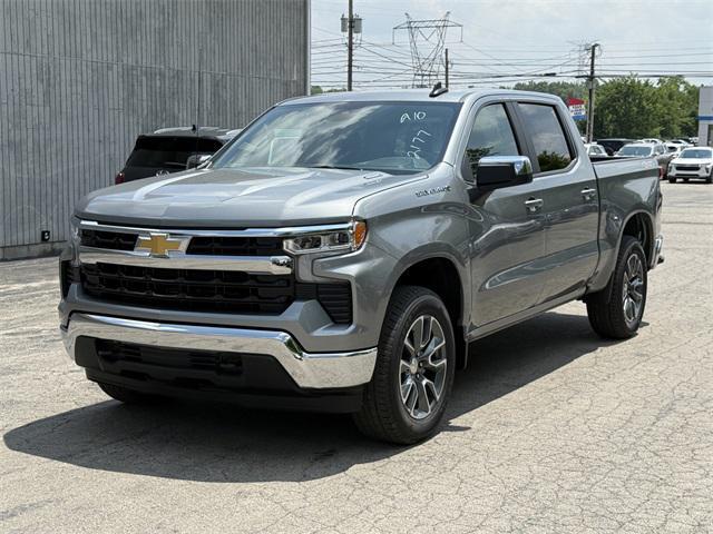 new 2026 Chevrolet Silverado 1500 car, priced at $55,795