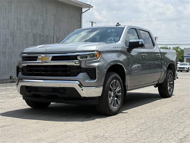 new 2026 Chevrolet Silverado 1500 car, priced at $55,795