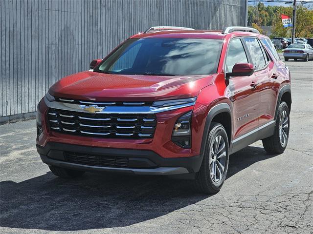 new 2025 Chevrolet Equinox car, priced at $32,720