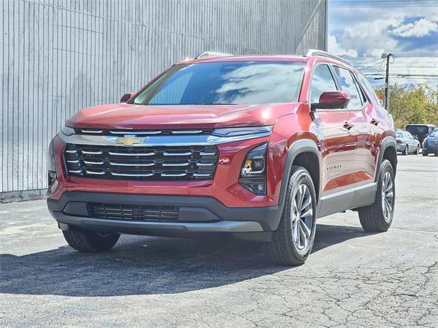 new 2025 Chevrolet Equinox car, priced at $32,720