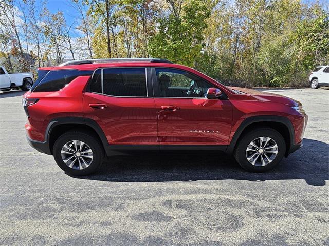 new 2025 Chevrolet Equinox car, priced at $32,720