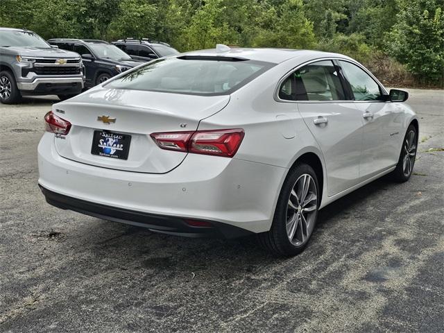 new 2025 Chevrolet Malibu car, priced at $32,437