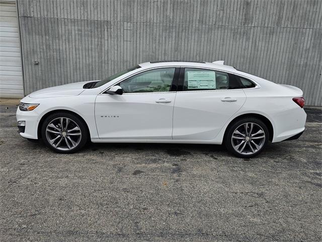 new 2025 Chevrolet Malibu car, priced at $32,437