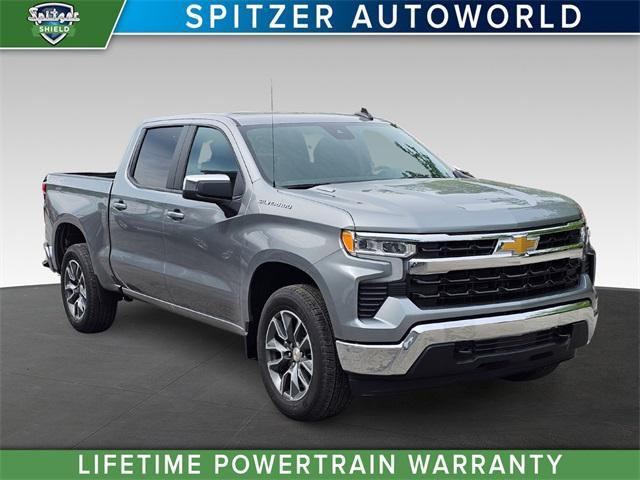 new 2025 Chevrolet Silverado 1500 car, priced at $50,710