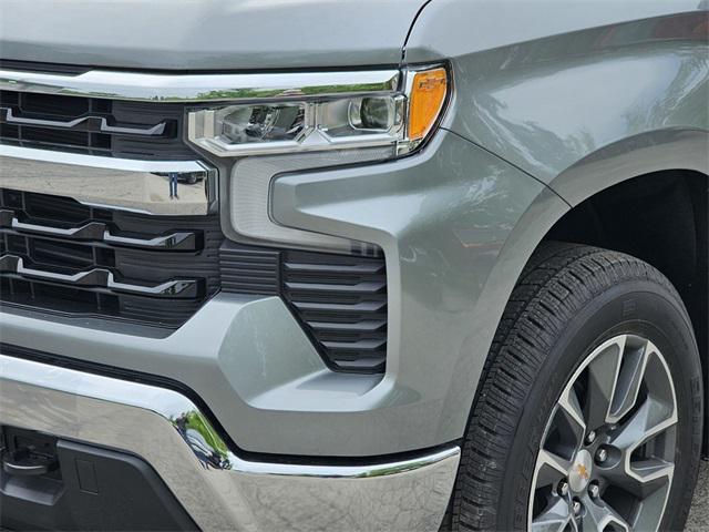 new 2025 Chevrolet Silverado 1500 car, priced at $50,710