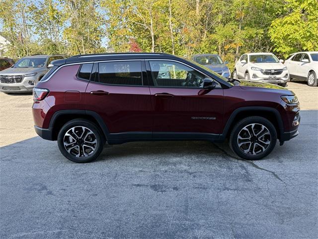 used 2022 Jeep Compass car, priced at $24,590