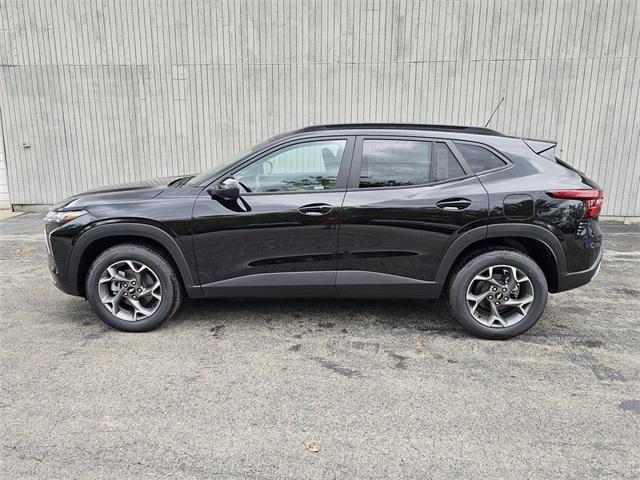 new 2025 Chevrolet Trax car, priced at $22,737